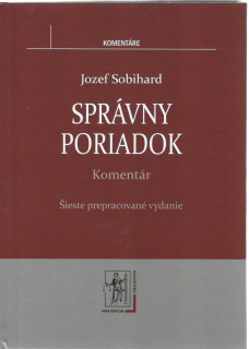 Správny poriadok, komentár, 6.vydanie