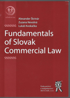 Fundamentals of Slovak Commercial Law