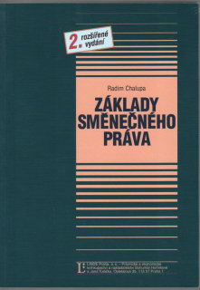 Základy směnečného práva, 2.vyd.