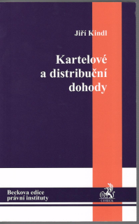 Kartelové a distribuční dohody