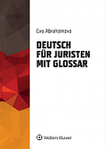 Deutsch für Juristen mit Glossar