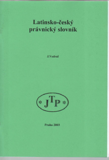 Latinsko-český právnický slovník