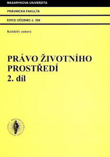 Právo životního prostředí, 2. díl