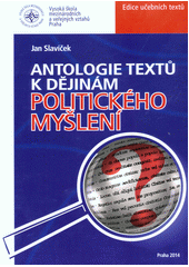 Antologie textů k dějinám politického myšlení