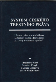 Systém českého trestního práva