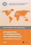 Introduction to international and european law