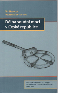 Dělba soudní moci v České republice