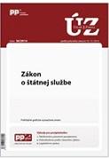 UZZ 36/2014 Zákon o štátnej službe