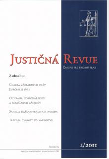Justičná revue 2/2011 + CD