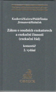 Zákon o soudních exekutorech a exekuční činnosti (exekuční řád), komentář, 2.vyd