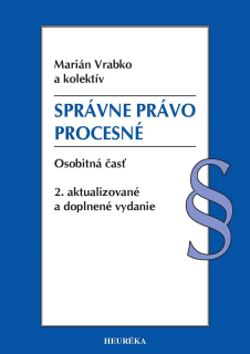 Správne právo procesné. Osobitná časť, 2.vyd.