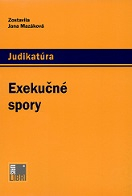 Exekučné spory