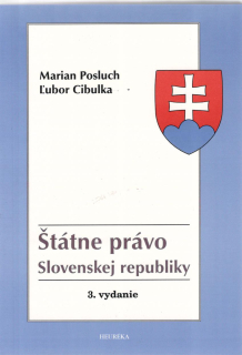 Štátne právo Slovenskej republiky, 3.vyd.