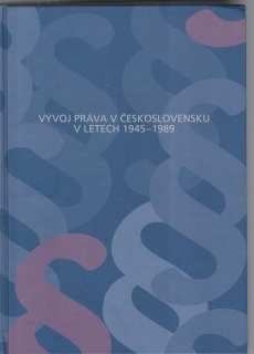 Vývoj práva v Československu v letech 1945-1989