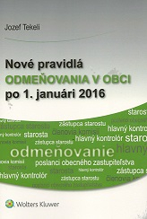 Nové pravidlá odmeňovania v obci po 1. januári 2016