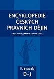 Encyklopedie českých právních dějin, II. svazek D-J 