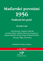 Maďarské povstání 1956 - padesát let poté