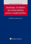 Instituty českého mezinárodního práva soukromého