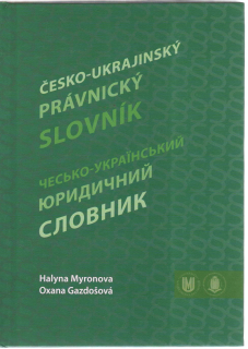 Česko - ukrajinský právnický slovník