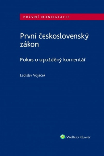 První československý zákon