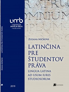 Latinčina pre študentov práva