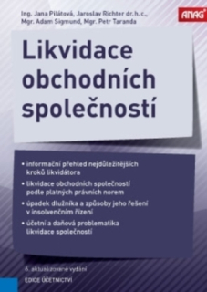 Likvidace obchodních společností, 6.vyd.