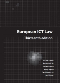 European ICT Law. Texts, Cases, Materials