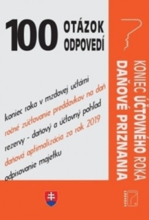 100 otázok a odpovedí -Ukončenie roka a daňové priznanie