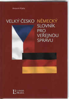 Velký česko-německý slovník pro veřejnou správu