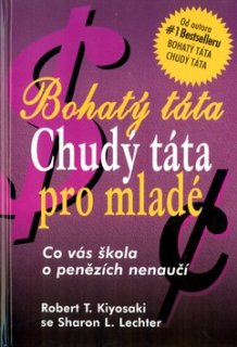 Bohatý táta Chudý táta pro mladé