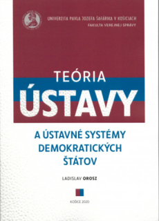 Teória ústavy a ústavné systémy demokratických štátov