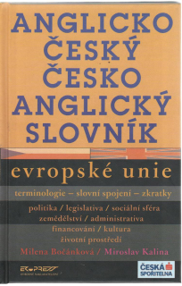 Anglicko-český a česko-anglický slovník Evropské unie