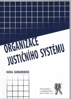 Organizace justičního systému