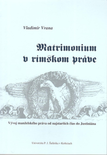 Matrimonium v rímskom práve