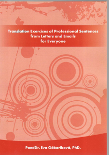 Translation Exercises of Professional Sentences from Letters and Emails
