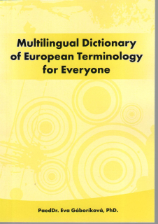 Multilingual Dictionary of European Terminology for Everyone