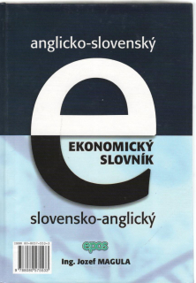 Anglicko-slovenský a slovensko-anglický ekonomický slovník