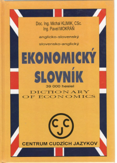 Ekonomický slovník anglicko-slovenský slovensko-anglický