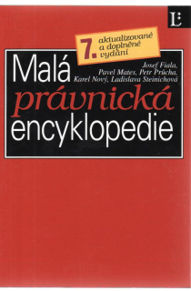 Malá právnická encyklopedie, 7.vyd.