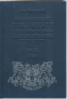 Komentované dokumenty k ústavním dějinám Československa I 1914-1945
