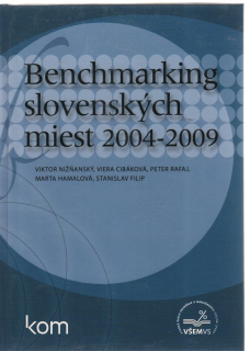 Benchmarking slovenských miest 2004-2009