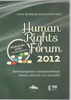 Human Rights Forum 2012