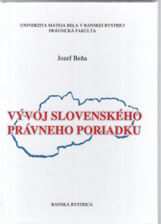 Vývoj slovenského právneho poriadku