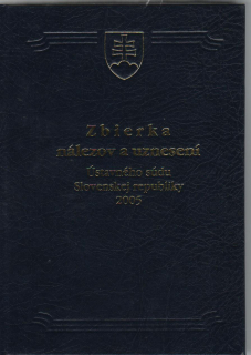 Zbierka nálezov a uznesení ÚS SR 2005