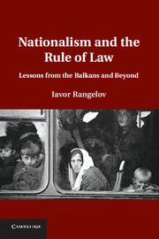 Nationalism and the Rule of Law: Lessons from the Balkans and Beyond