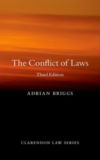 The Conflict of Laws