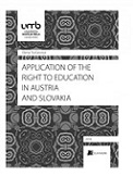 Application of the Right to education in Austria and Slovakia
