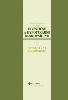 Investičné a hypotekárne bankovníctvo I - Investičné bankovníctvo