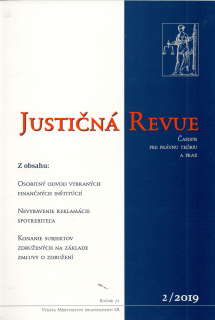 Justičná revue 2/2019 + CD