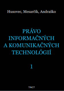Právo informačných a komunikačných technológií 1